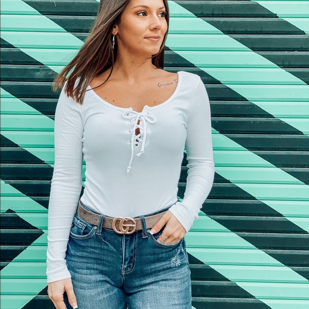 Nic and Jo Lace Bodysuit, Various Sizes